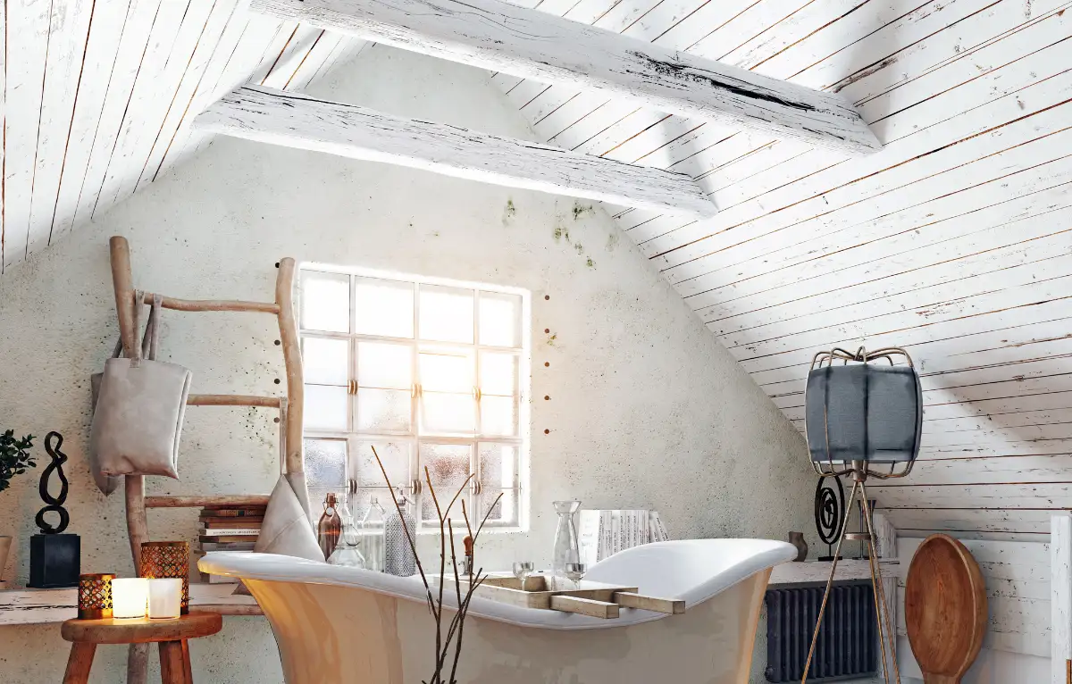 You are currently viewing Aménager une salle de bain sous comble de 4 m² : idées et conseils