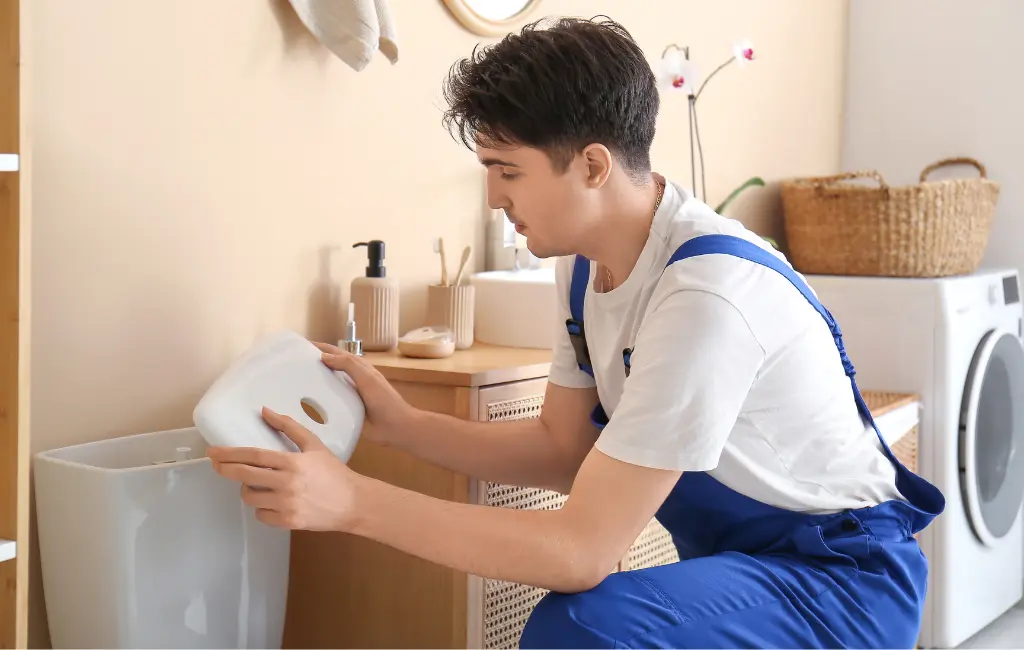 Démontage de sanibroyeur