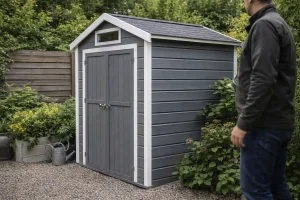 Lire la suite à propos de l’article Comment bien choisir un abri de jardin compact sans se tromper