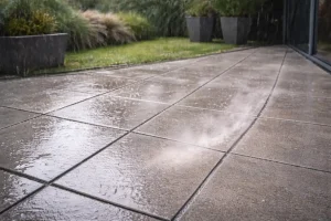 Lire la suite à propos de l’article Temps de séchage des joints de carrelage extérieur sous la pluie : conseils pratiques