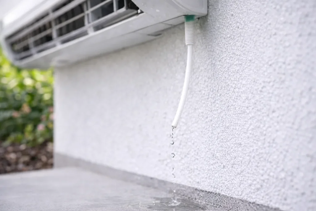 Évacuation des condensats de clim Daikin