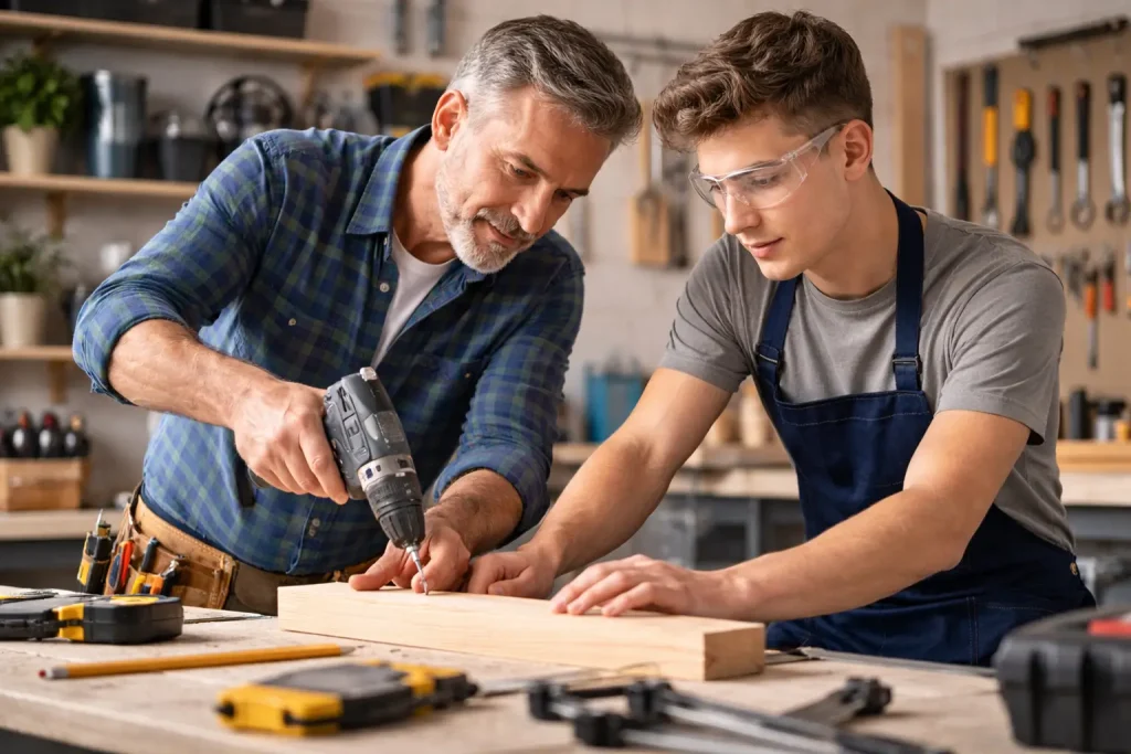 Lelabdubricoleur : formation bricolage éligible au CPF et son prix