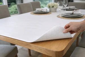 Lire la suite à propos de l’article Bulgomme : le protège-table idéal pour allier esthétique et praticité