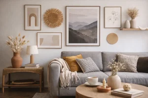 Lire la suite à propos de l’article Donner du style à son intérieur grâce à la déco murale et aux objets déco