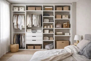 Lire la suite à propos de l’article Dressing ouvert ou fermé : lequel choisir pour optimiser votre rangement ?