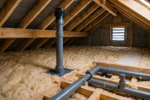 Lire la suite à propos de l’article Ventilation primaire dans les combles : guide pratique pour un air sain et une évacuation efficace
