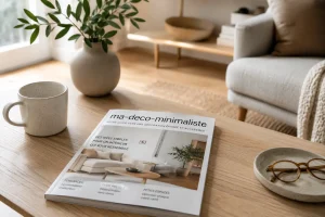 Lire la suite à propos de l’article Abonnement à la revue Ma-Deco-Minimaliste : votre guide vers une décoration épurée et accessible