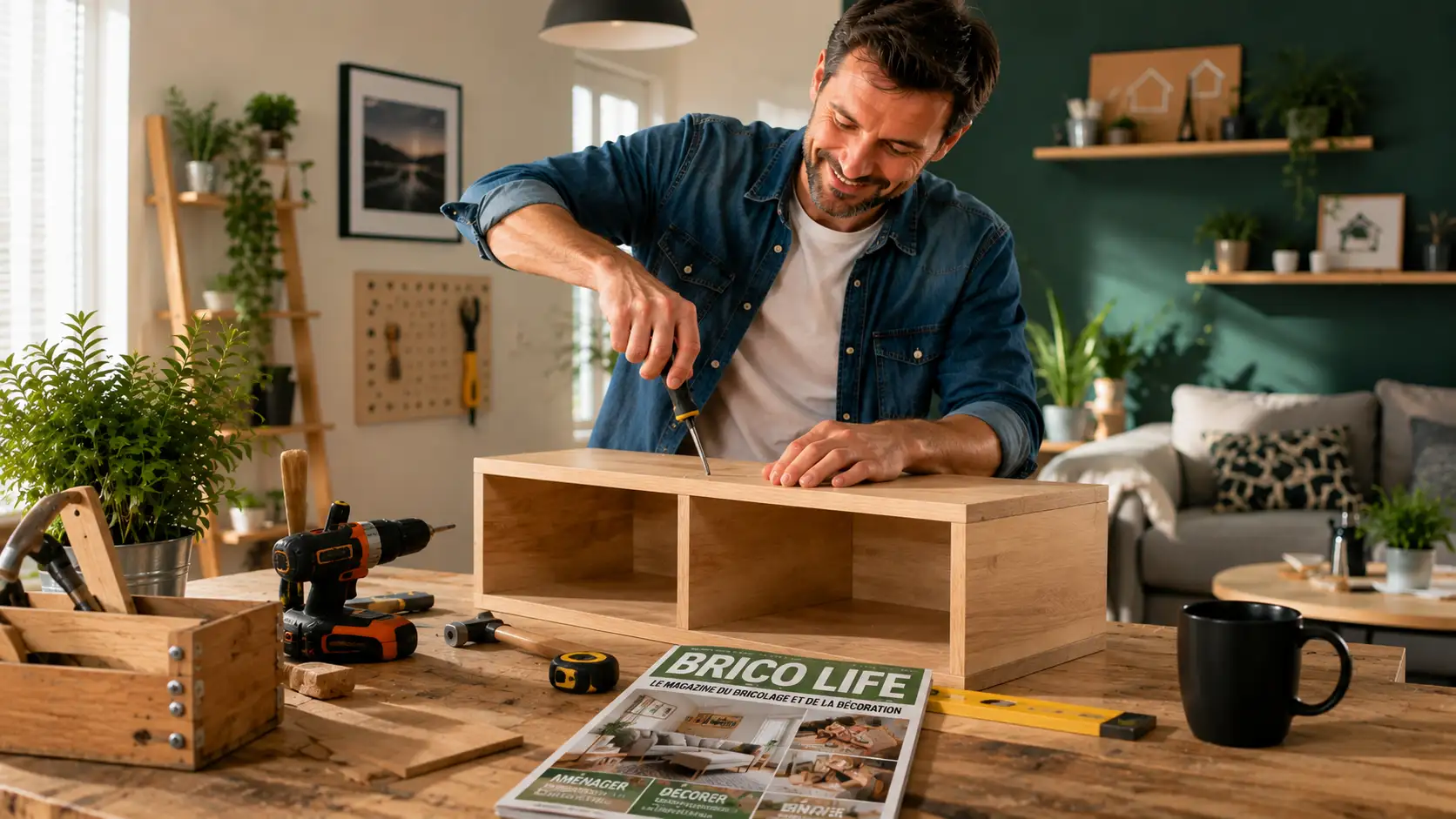 You are currently viewing Brico Life, le magazine et son abonnement incontournable pour bricolage et décoration