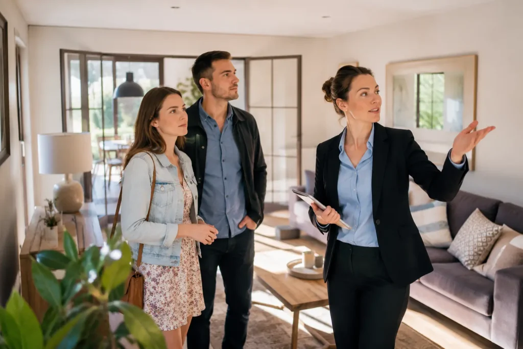 Combien de visites en moyenne pour vendre une maison ?