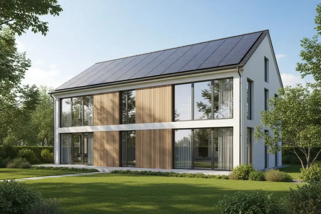 Panneaux solaires chez soi