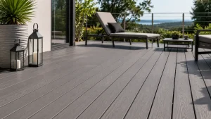 Lire la suite à propos de l’article Quelle lame de terrasse composite Timbertech Grey choisir pour un extérieur élégant et durable ?