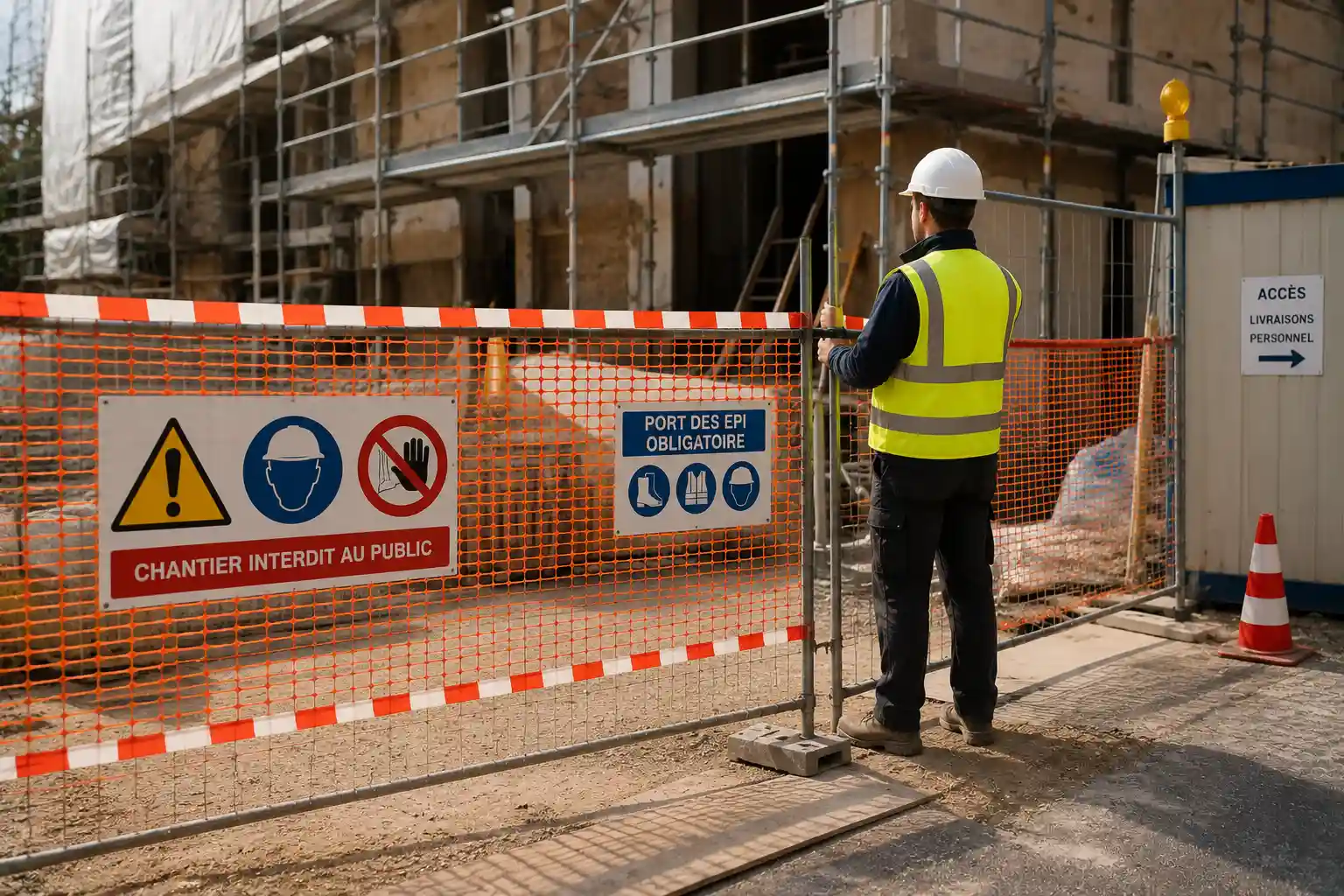 You are currently viewing Les bons réflexes pour protéger un chantier pendant des travaux