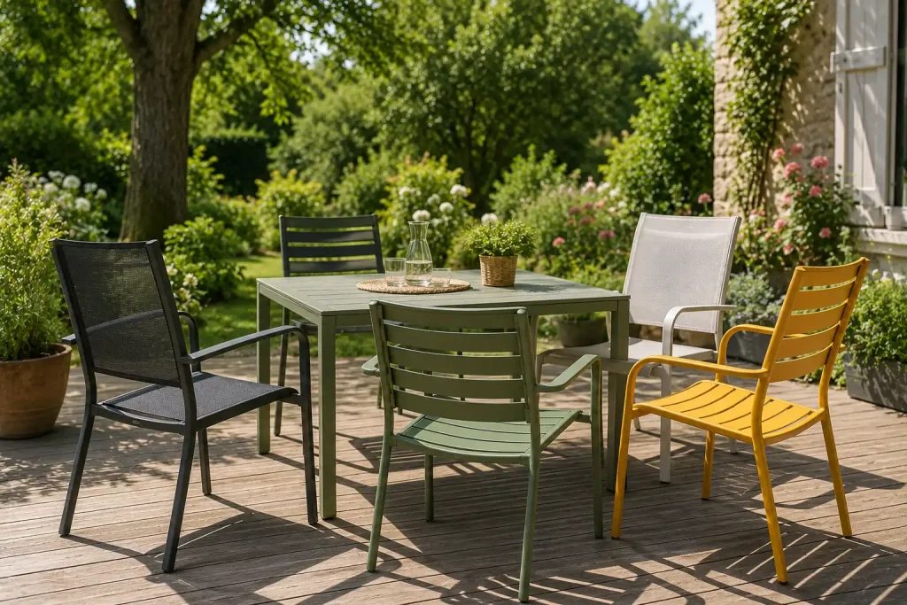 Chaise de jardin : les critères essentiels pour faire le bon achat