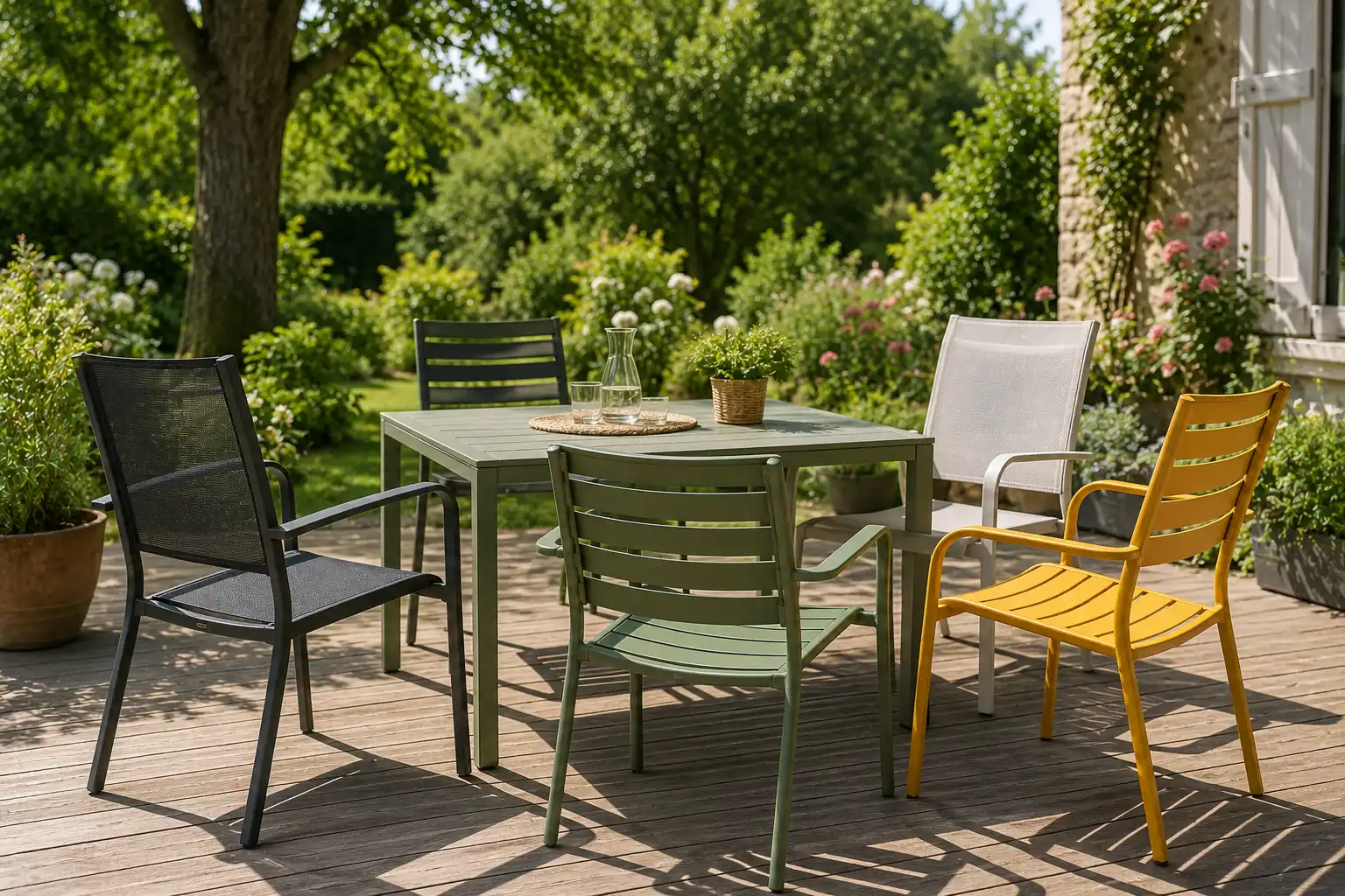 You are currently viewing Chaise de jardin : les critères essentiels pour faire le bon achat