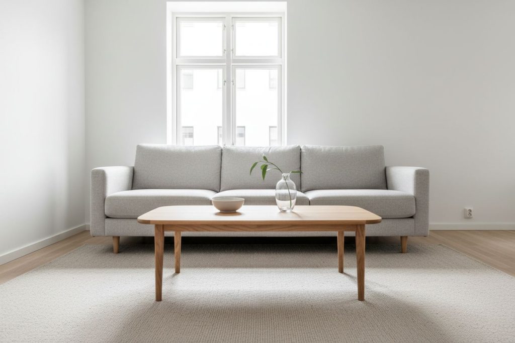 Choisir la couleur idéale pour sa table basse