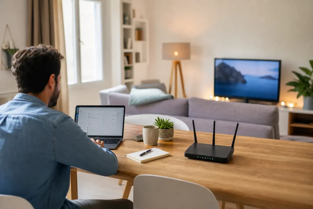 Comment augmenter le signal wifi dans la maison