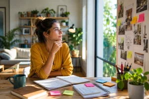 Lire la suite à propos de l’article Le développement de la pensée créative en décoration : comment libérer son esprit des schémas routiniers