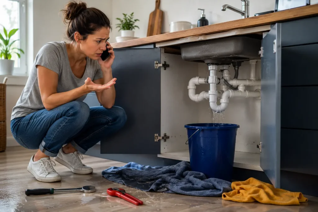 Pannes de plomberie les plus fréquentes dans une maison