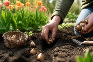Lire la suite à propos de l’article Quand planter les tulipes en pleine terre : le guide essentiel pour une floraison éclatante au printemps