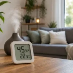 Quel taux d'humidité dans une maison