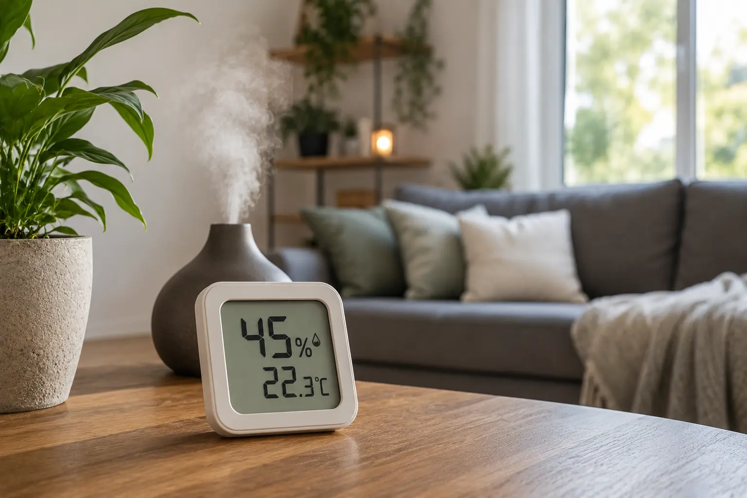 You are currently viewing Quel taux d&rsquo;humidité dans une maison : les seuils à ne pas dépasser