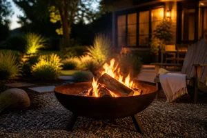 Lire la suite à propos de l’article Comment fabriquer un brasero extérieur pour un confort inégalé dans votre jardin