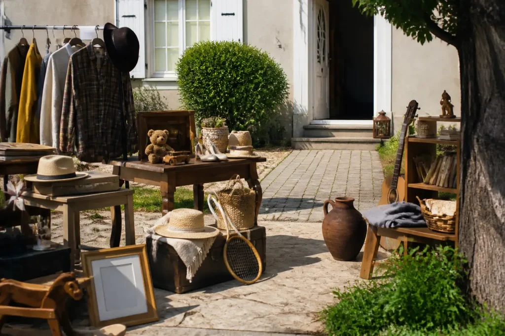 Comment organiser un vide maison