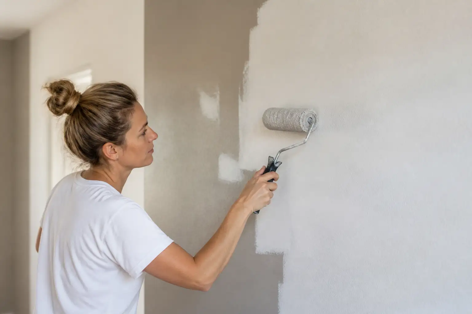 You are currently viewing Comment rattraper une peinture mal faite : astuces et techniques pour un résultat impeccable