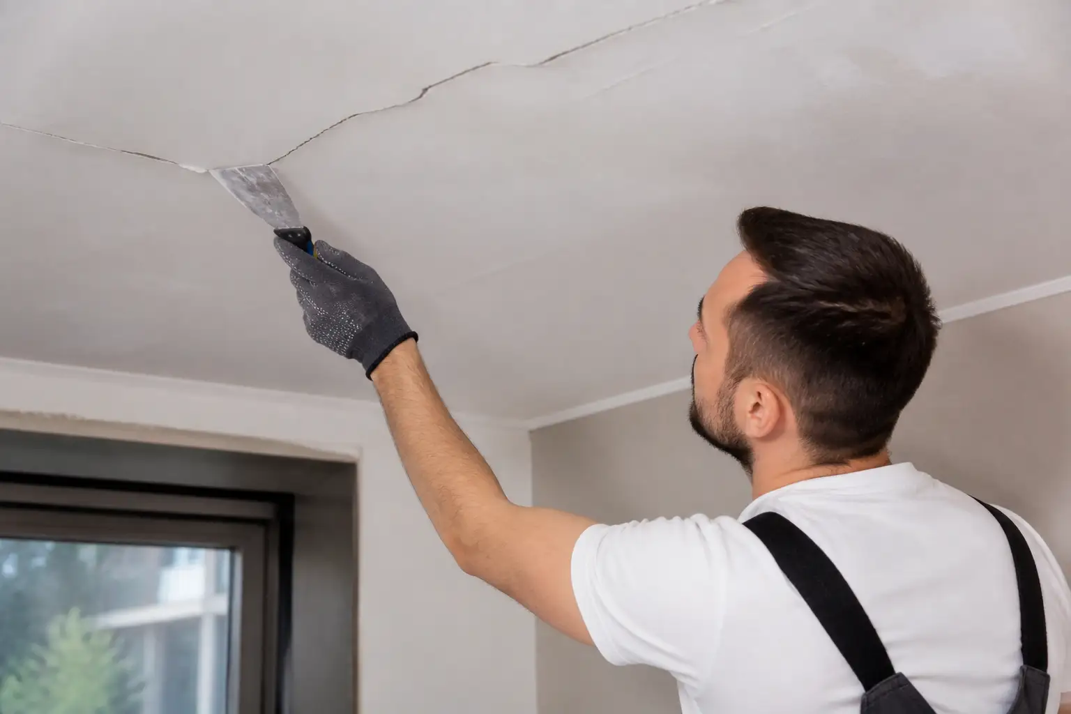 You are currently viewing Comment réparer un plafond fissuré pour une réparation efficace et durable