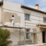 Rénovation façade