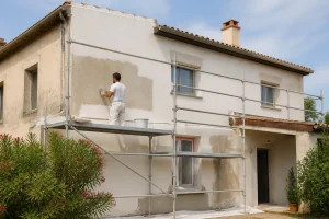 Lire la suite à propos de l’article Rénovation façade : étapes clés et coûts à prévoir pour un projet réussi