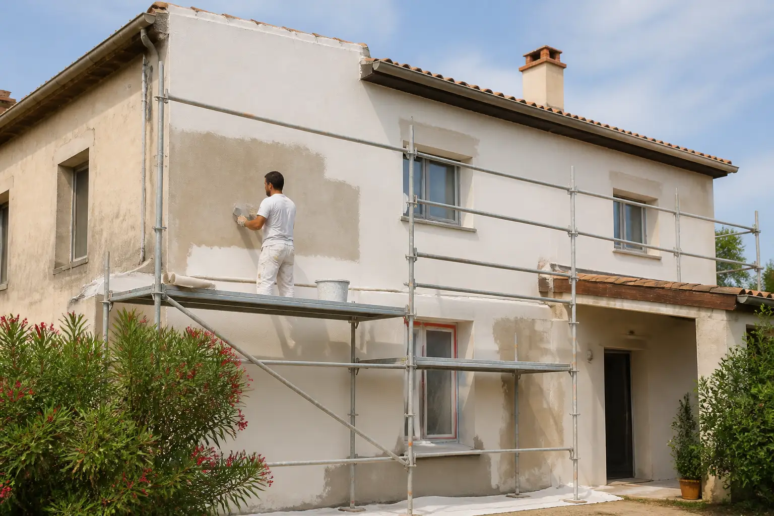 You are currently viewing Rénovation façade : étapes clés et coûts à prévoir pour un projet réussi