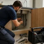 Travaux de plomberie