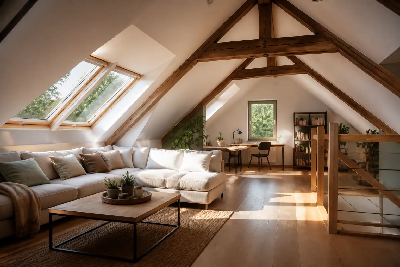 You are currently viewing Aménager des combles habitables : transformez votre espace en pièce de vie confortable