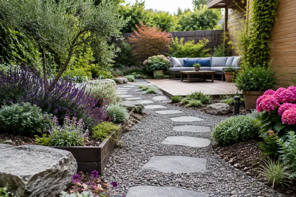 Aménager un jardin sans pelouse