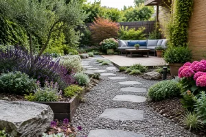 Lire la suite à propos de l’article Aménager un jardin sans pelouse : 10 idées créatives pour un espace unique et vivant
