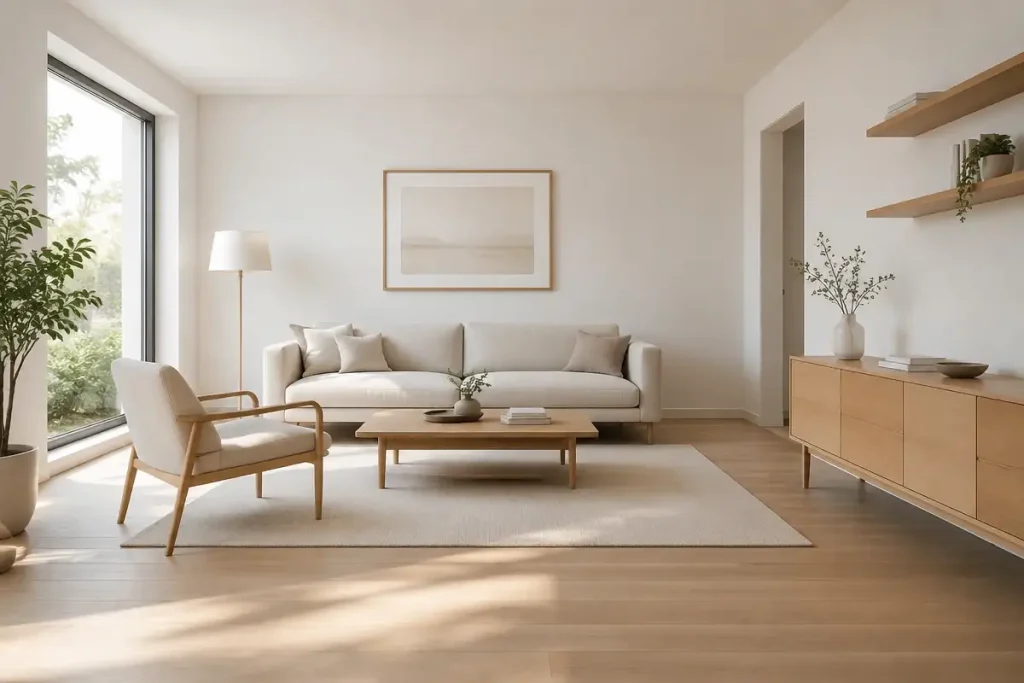 Créer une décoration minimaliste
