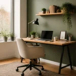 Décorer un bureau à domicile