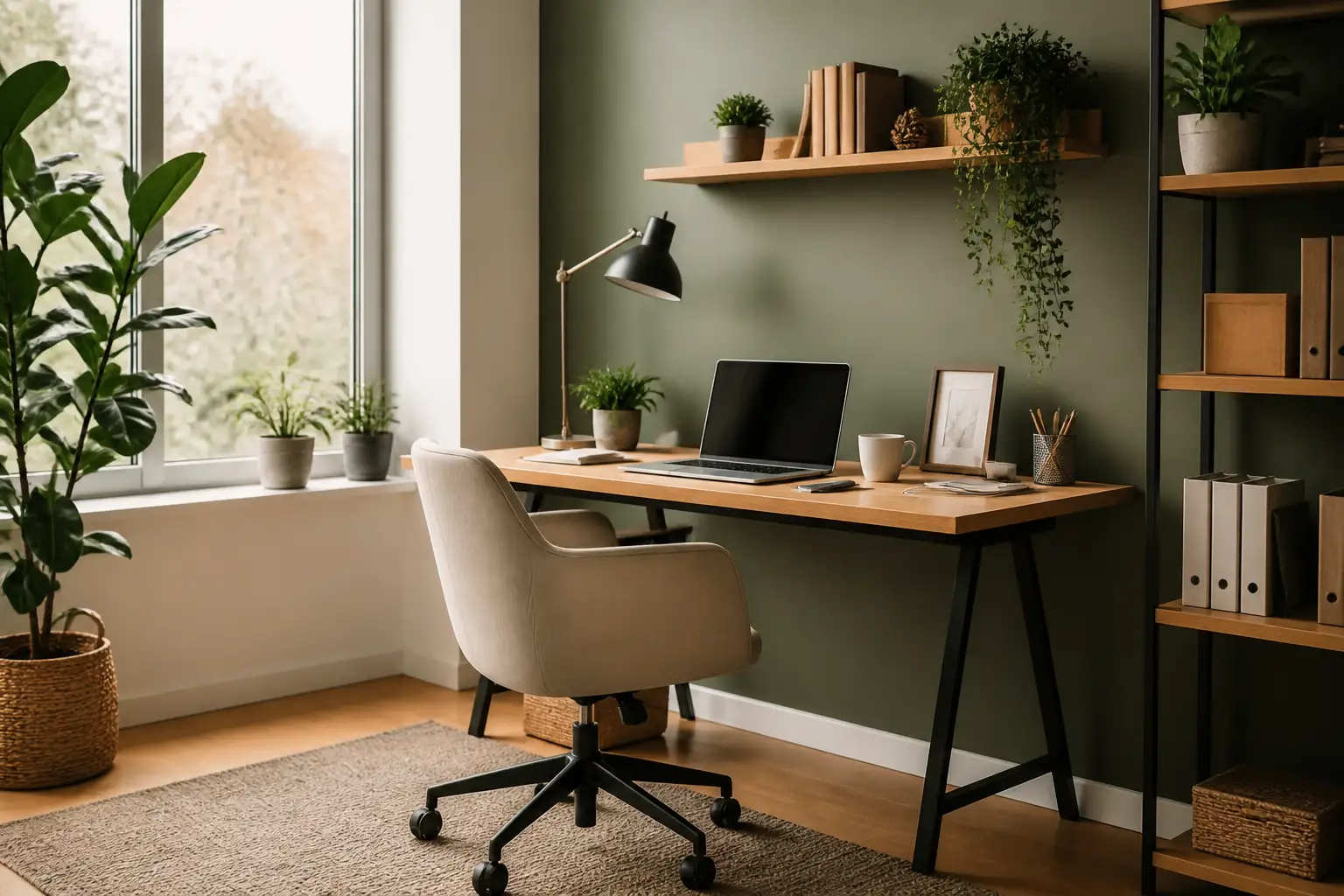 You are currently viewing Décorer un bureau à domicile : allier style et fonctionnalité pour un espace inspirant