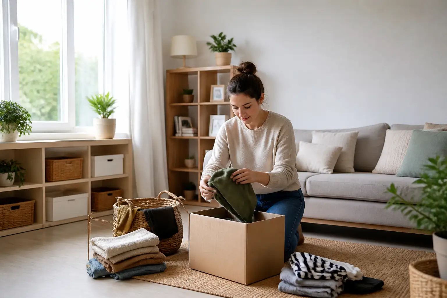 You are currently viewing Désencombrer sa maison efficacement : 5 étapes pour un intérieur apaisé et fonctionnel