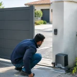 Problème motorisation portail Diagral by Adyx