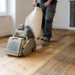 Rénover un ancien parquet