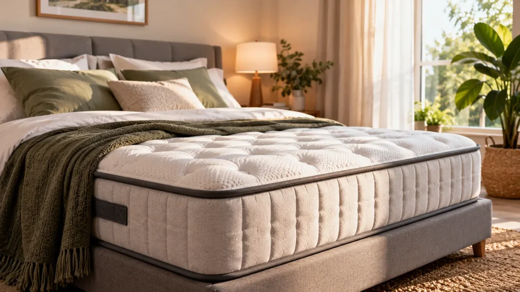 Bien choisir son matelas à ressorts ensachés