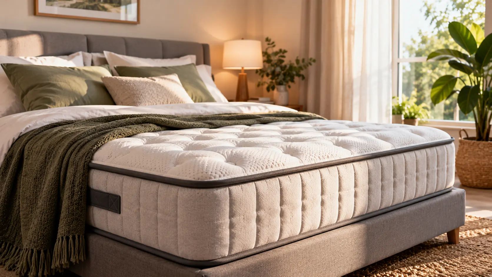 Vous consultez actuellement Confort de la chambre : bien choisir son matelas à ressorts ensachés